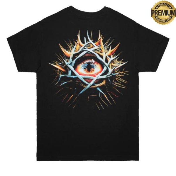 kenny sau Official Zero936 Merch Store Shop Thorn Eye Shirt
