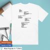 kenny sau Officical War Merch Shop Store The Cd Collection Shirt