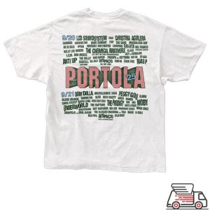 kenny sau Portola Music Festival Merch Shop Store Crush The Rhythm Lineup Shirt kenny sau Portola Music Festival Merch Shop Store Crush The Rhythm Lineup Shirt