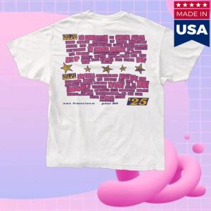 kenny sau Portola Music Festival Merch Shop Store Intergalactic Visitor Shirt kenny sau Portola Music Festival Merch Shop Store Intergalactic Visitor Shirt