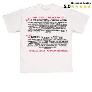 kenny sau Portola Music Festival Merch Shop Store Pure Ecstasy Shirt kenny sau Portola Music Festival Merch Shop Store Pure Ecstasy Shirt