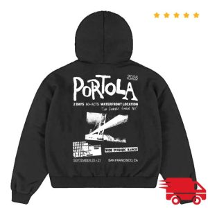 kenny sau Portola Music Festival Merch Shop Store Waterfront Hoodie kenny sau Portola Music Festival Merch Shop Store Waterfront Hoodie