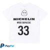 kenny sau Race Service Merch Shop Store Race Service X Michelin Service De Course Shirt 1
