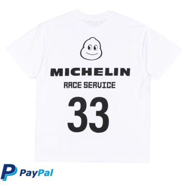kenny sau Race Service Merch Shop Store Race Service X Michelin Service De Course Shirt 1