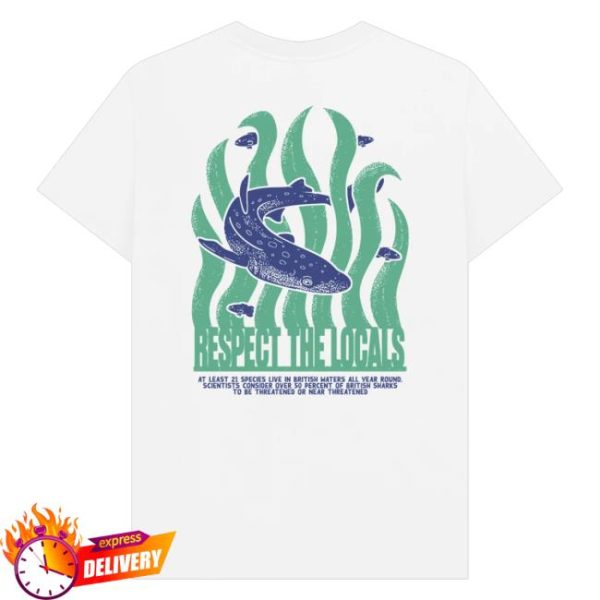 kenny sau Rapanui Merch Shop Store Shark Trust Locals Shirt 1