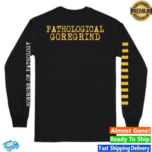 kenny sau Reality Fade Merch Shop Store Lipoma Horrors Of Pathology Long Sleeve Shirt