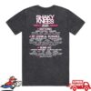 kenny sau Shaky Knees Festival Merch Shop Store Shaky Gaze Lineup Shirt