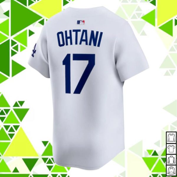 kenny sau Shoe Palace Merch Shop Store Los Angeles Dodgers Shohei Ohtani 17 Baseball Shirt