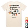 kenny sau Sound Merch Shop Store Rufus Du Sol Anz Cities Tour Shirt