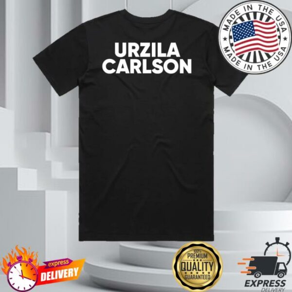 kenny sau Sound Merch Shop Store Urzila Carlson Lesbitarian Black Shirt