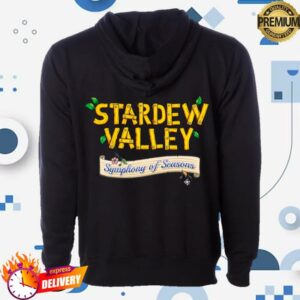 kenny sau Stardew Valley Concert Merch Shop Blue Chicken Symphony Of Season Hodie kenny sau Stardew Valley Concert Merch Shop Blue Chicken Symphony Of Season Hodie
