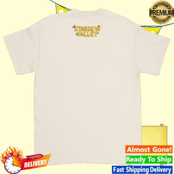 kenny sau Stardew Valley Concert Merch Shop Store Juminos Symphony Of Seasons Natural Shirt
