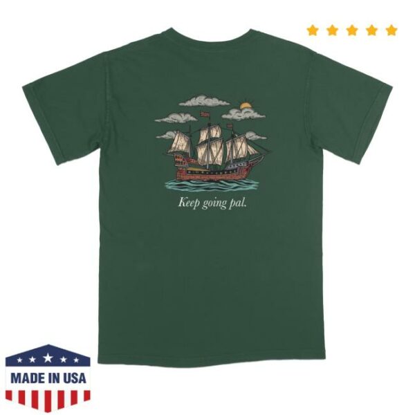 kenny sau Stereo Type Co Merch Shop Store Keep Going Pal Sam Alkhatib Shirt