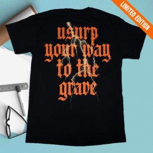 kenny sau Sylosis Band Merch Shop Store Usurper Shirt kenny sau Sylosis Band Merch Shop Store Usurper Shirt
