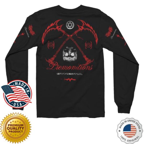 kenny sau Synestia Merch Shop Store Scythes Long Sleeve Shirt