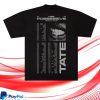 kenny sau Tate Mcrae Merch Shop Store Pose Black Tour Shirt
