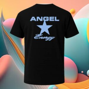 kenny sau The Angel Reese Merch Shop Store Ar Angel Energy Black Shirt kenny sau The Angel Reese Merch Shop Store Ar Angel Energy Black Shirt