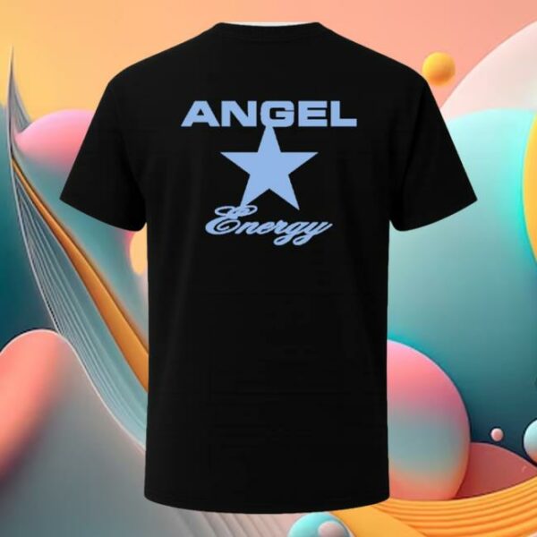 kenny sau The Angel Reese Merch Shop Store Ar Angel Energy Black Shirt