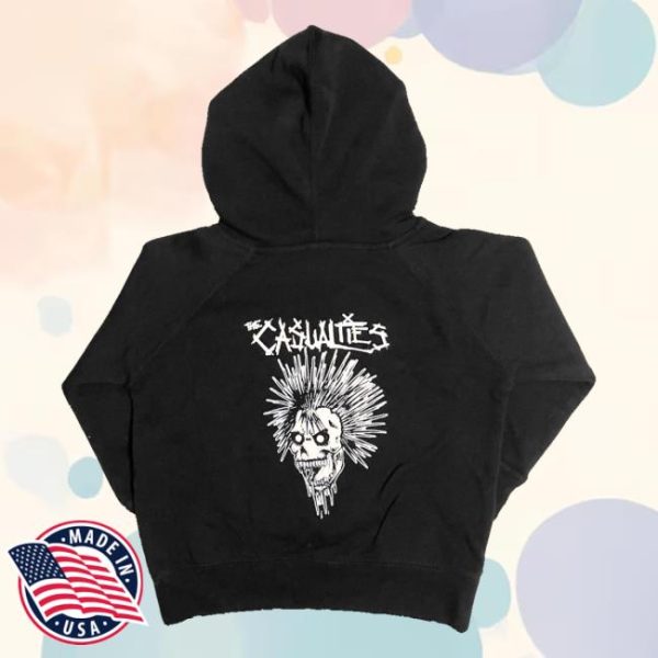 kenny sau The Casualties Merch Shop Store Toddler Zombie Charged Shirt