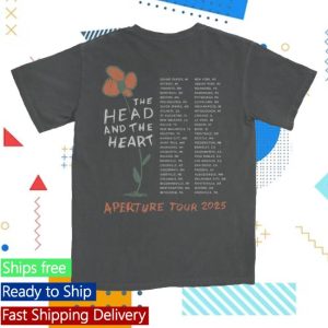 kenny sau The Head And The Heart Merch Shop Store Thath Flower Tour Dated Shirt kenny sau The Head And The Heart Merch Shop Store Thath Flower Tour Dated Shirt