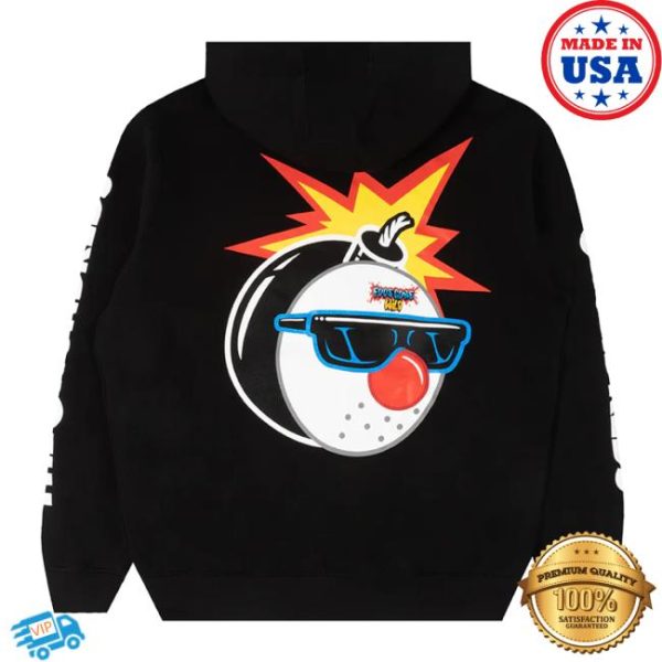 kenny sau The Hundreds Merch Shop Store Foos Gone Wild Hoodie