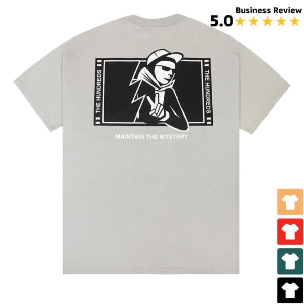 kenny sau The Hundreds Merch Shop Store Northern Mystery Shirt