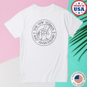 kenny sau The New Yorker Merch Shop Store The 100Th Anniversary White Shirt kenny sau The New Yorker Merch Shop Store The 100Th Anniversary White Shirt