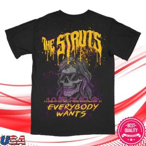 kenny sau The Struts Merch Shop Store 10 Years Of Everybody Wants Shirt kenny sau The Struts Merch Shop Store 10 Years Of Everybody Wants Shirt