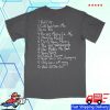 kenny sau The Struts Merch Shop Store Everybody Wants Cover Shirt
