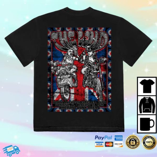 kenny sau The Who Merch Shop Store Sunrise Fl 2025 Shirt