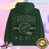 kenny sau Thursday Merch Shop Store New York Sack Exchange Hoodie