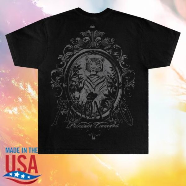 kenny sau Tyson20 Merch Shop Store Tiger Frame Shirt