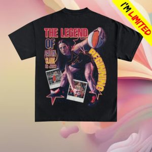 kenny sau Wear Icy Merch Shop Store Caitlin Clark Graphic Shirt