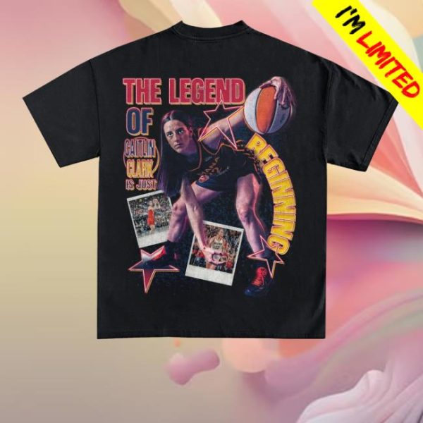 kenny sau Wear Icy Merch Shop Store Caitlin Clark Graphic Shirt