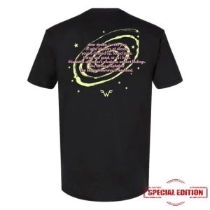 kenny sau Weezer Web Merch Shop Store Dear Daddy 2025 Tour Shirt