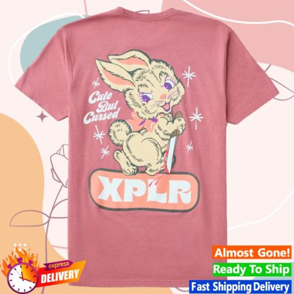 kenny sau Xplr Merch Shop Store Cute But Cursed Shirt 1