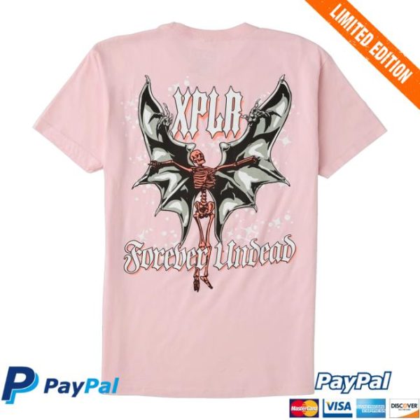 kenny sau Xplr Merch Shop Store Forever Undead Shirt