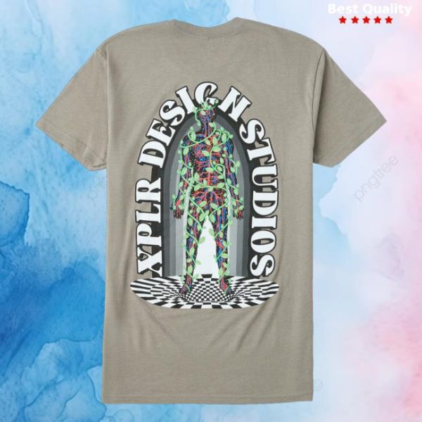 kenny sau Xplr Merch Shop Store Vessels Shirt