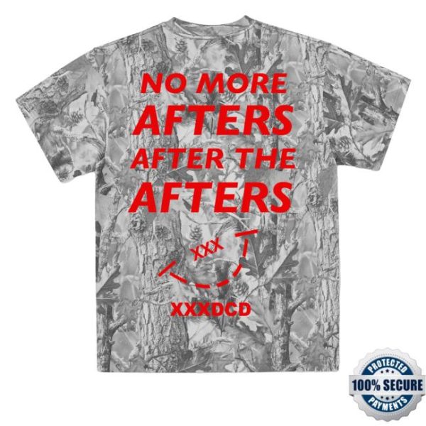 kenny sau Xxxdcd Merch Shop Store No More Afters Forest Shirt