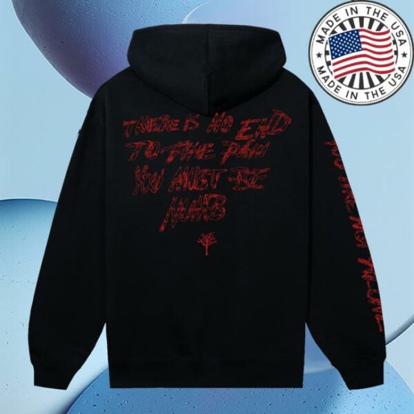 kenny sau Xxxtentacion Merch Shop Store 17 Numb Hoodie