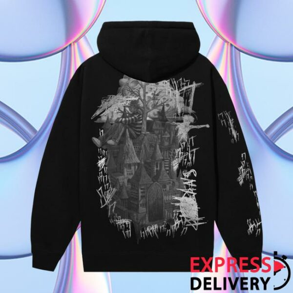 kenny sau Xxxtentacion Merch Shop Store Save Me Hoodie