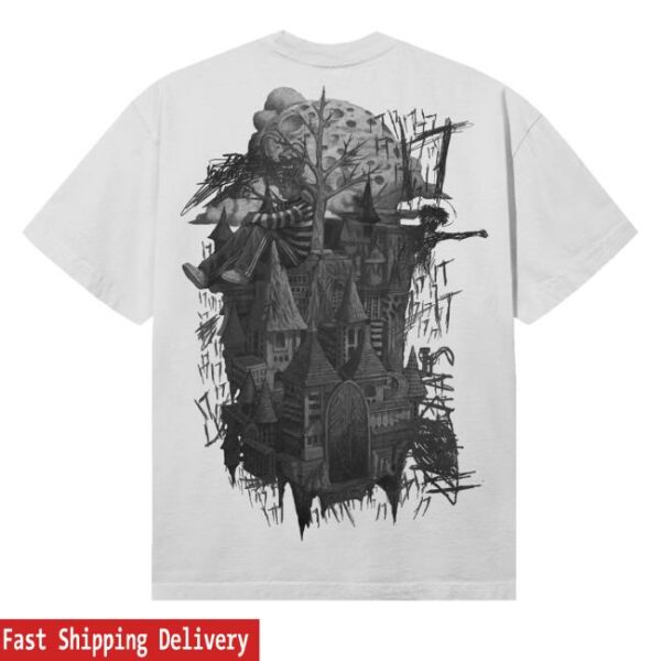 kenny sau Xxxtentacion Merch Shop Store Save Me White Shirt