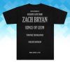 kenny sau Zach Bryan Merch Shop Store Golden Gate Park Fade Shirt