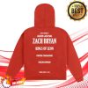 kenny sau Zach Bryan Merch Shop Store Golden Gate Park Hoodie