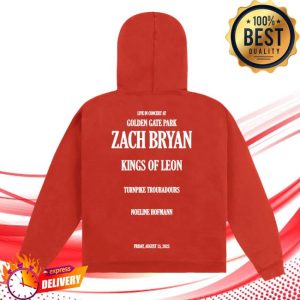 kenny sau Zach Bryan Merch Shop Store Golden Gate Park Hoodie kenny sau Zach Bryan Merch Shop Store Golden Gate Park Hoodie