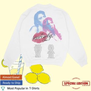 kenny sauKali Uchis Merch Shop Store Sincerely Tour Sweatshirt kenny sauKali Uchis Merch Shop Store Sincerely Tour Sweatshirt