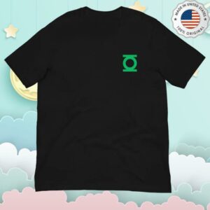 kenny t Dc Merch Shop Store Green Lantern Power Battery Shirt kenny t Dc Merch Shop Store Green Lantern Power Battery Shirt