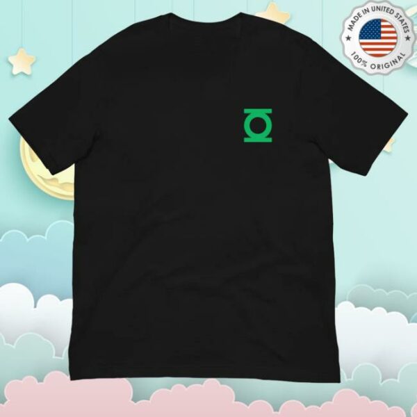 kenny t Dc Merch Shop Store Green Lantern Power Battery Shirt