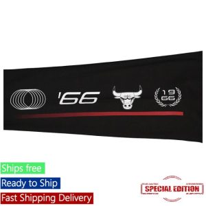 kenny tay Official Chicago Bulls New Era Racing Long Sleeve Shirt kenny tay Official Chicago Bulls New Era Racing Long Sleeve Shirt