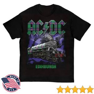 kenny trc Acdc Merch Shop Store Edinburgh Pwr Up Event Tour Shirt